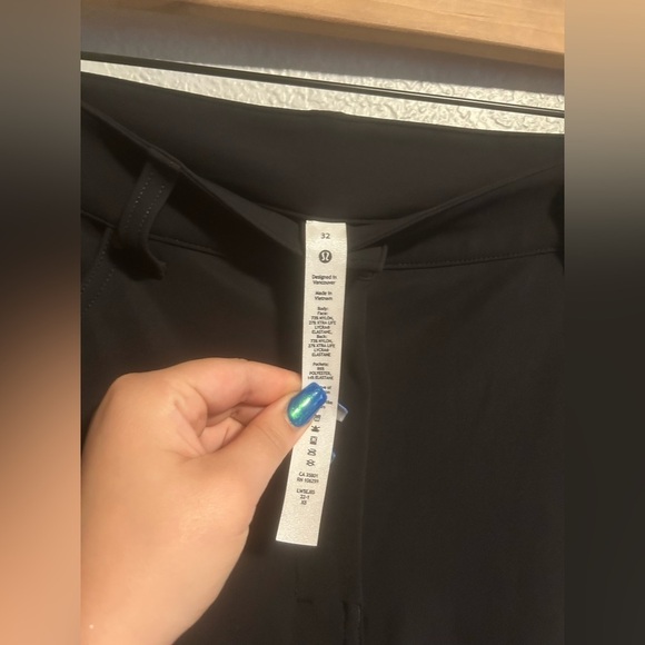 Lululemon City Sleek 5 Pocket pant full length - Picture 12 of 12